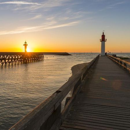 Trouville Sur Mer Vue Sur La Touque Exterior foto